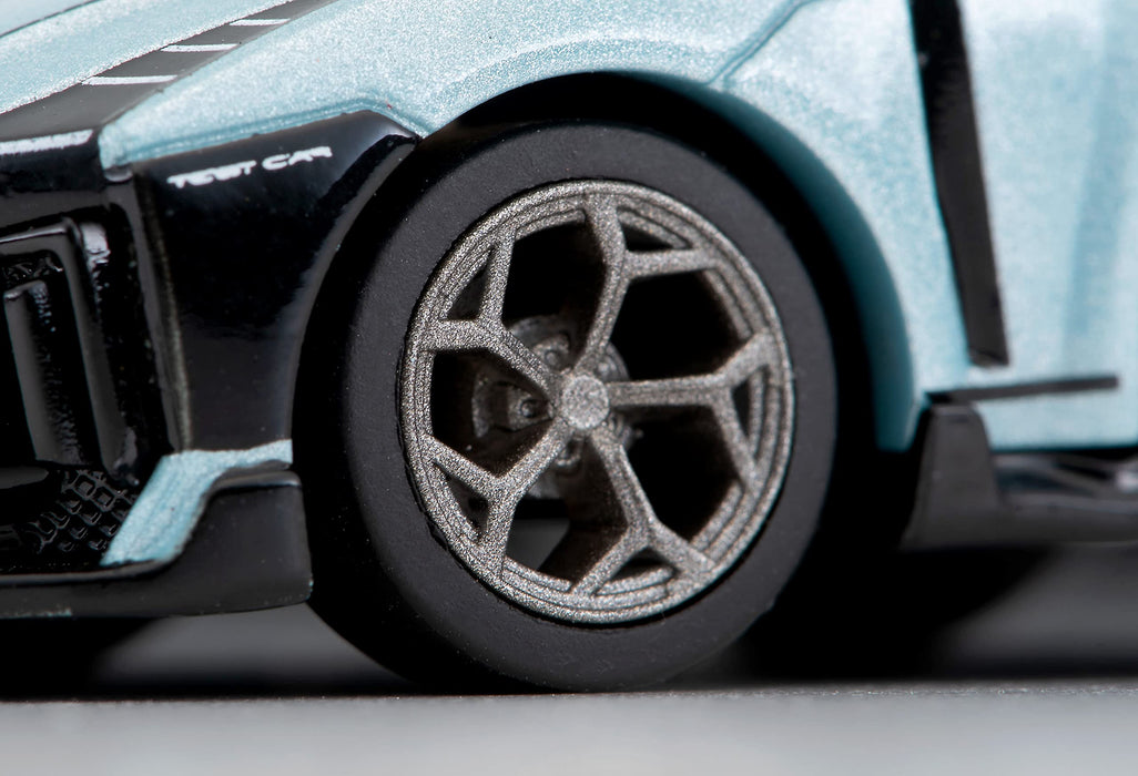 Tomytec Choroq Zero Z-81B Light Green Nissan Gt-R50 By Italdesign Finished Product- Japan Figure Store - #1 Bring To You The Best Japanese Goods