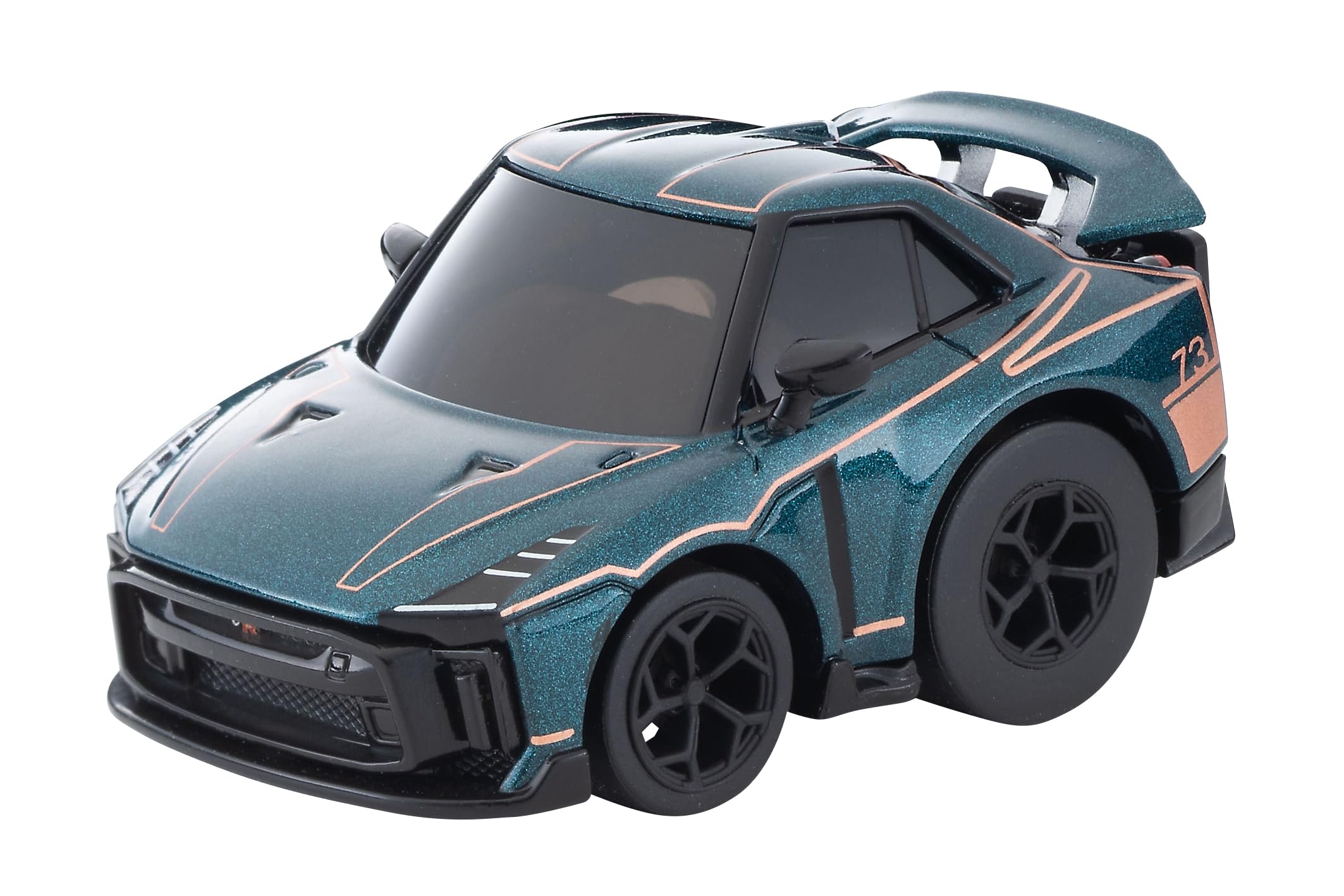 Tomytec Choroq Zero Z-81C Nissan Gt-R50By Italdesign Dark Green Model- Japan Figure Store - #1 Bring To You The Best Japanese Goods