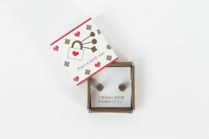 Chrysmela Earrings Lock Mini Surgical Steel Pl-ss- Japan Figure Store - #1 Bring To You The Best Japanese Goods