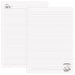 M-Plan Japan Cinnamoroll B5 Loose Leaf Notebook 26 Holes Sanrio Emplan Ruled Line- Japan Figure Store - #1 Bring To You The Best Japanese Goods