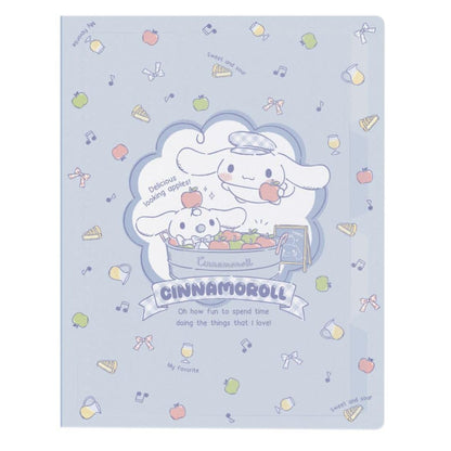 M-Plan Cinnamoroll B5 26-Hole Binder Japan Stationery Character Goods- Japan Figure Store - #1 Bring To You The Best Japanese Goods