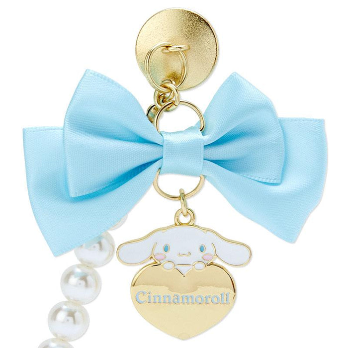 Sanrio Cinnamoroll Hand Strap (Sparkling Bijou)- Japan Figure Store - #1 Bring To You The Best Japanese Goods