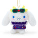 Sanrio Cinnamoroll Mascot Holder (Christmas Sweater Design)- Japan Figure Store - #1 Bring To You The Best Japanese Goods
