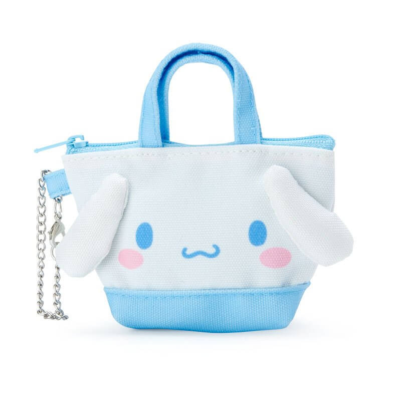 Cinnamoroll Mini Tote Bag Type Mascot Holder Japan Figure 4550337544167