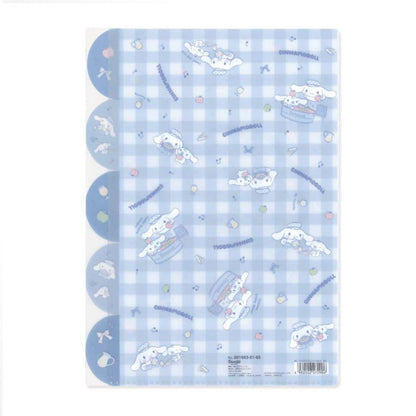 M-Plan Cinnamoroll A4 Index File - Japan Pocket File- Japan Figure Store - #1 Bring To You The Best Japanese Goods