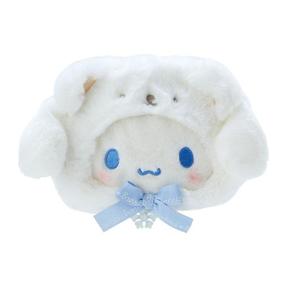 Sanrio Cinnamoroll Pouch (Fluffy Snow Design)- Japan Figure Store - #1 Bring To You The Best Japanese Goods