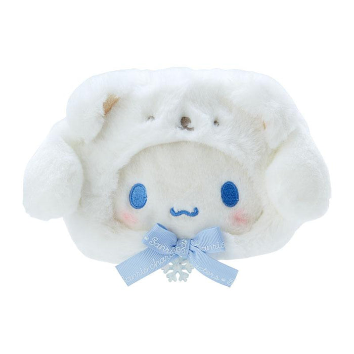 Sanrio Cinnamoroll Pouch (Fluffy Snow Design)- Japan Figure Store - #1 Bring To You The Best Japanese Goods