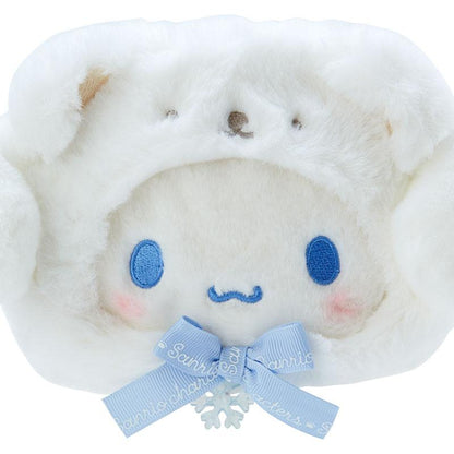 Sanrio Cinnamoroll Pouch (Fluffy Snow Design)- Japan Figure Store - #1 Bring To You The Best Japanese Goods