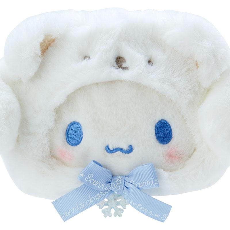 Sanrio Cinnamoroll Pouch (Fluffy Snow Design)- Japan Figure Store - #1 Bring To You The Best Japanese Goods