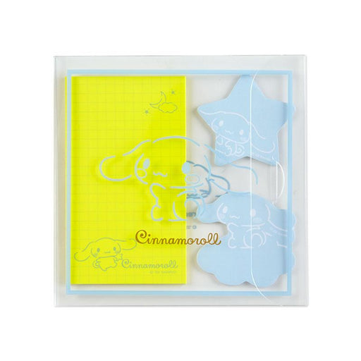 Sanrio Cinnamoroll Sticky Note (Calm Color)- Japan Figure Store - #1 Bring To You The Best Japanese Goods