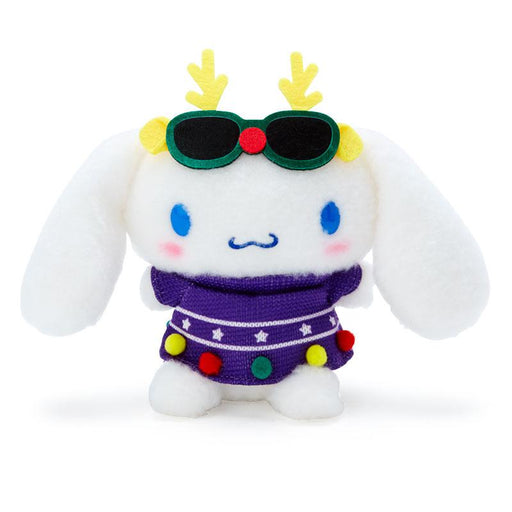 Sanrio Cinnamoroll Stuffed Toy (Christmas Sweater Design)- Japan Figure Store - #1 Bring To You The Best Japanese Goods