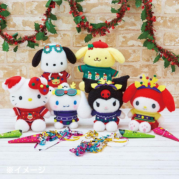 Sanrio Cinnamoroll Stuffed Toy (Christmas Sweater Design)- Japan Figure Store - #1 Bring To You The Best Japanese Goods