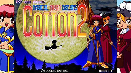 City Connection Cotton Guardian Force Saturn Tribute For Sony Playstation Ps4 - New Japan Figure 4571442047343 1