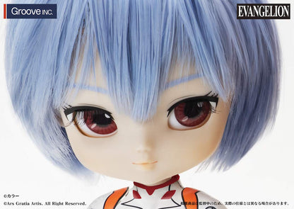 Groove Japan Collection Doll Rei Ayanami 270Mm Abs Painted Movable Figure- Japan Figure Store - #1 Bring To You The Best Japanese Goods