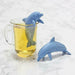 Colorata Animal Tea Strainer Bottlenose Dolphin Silicon Animal Tea Strainer- Japan Figure Store - #1 Bring To You The Best Japanese Goods