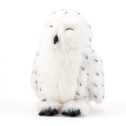 Colorata Snowy Owl Stuffed Animal 14x20x18cm (Good Night Series)- Japan Figure Store - #1 Bring To You The Best Japanese Goods