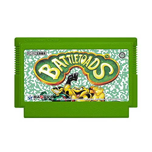 Columbus Circle Battletoads For Famicom Fc - Pre Order Japan Figure 4582286323593 1