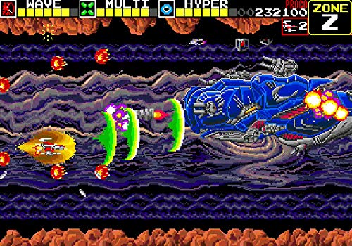 Columbus Circle Darius Extra Version For Md Compatible Megadrive - New Japan Figure 4582286323319 5