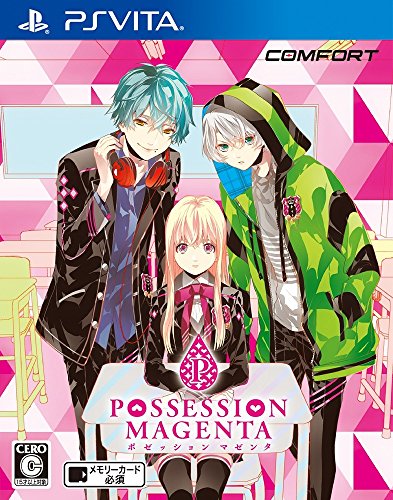 Comfort Possession Magenta Psvita Used
