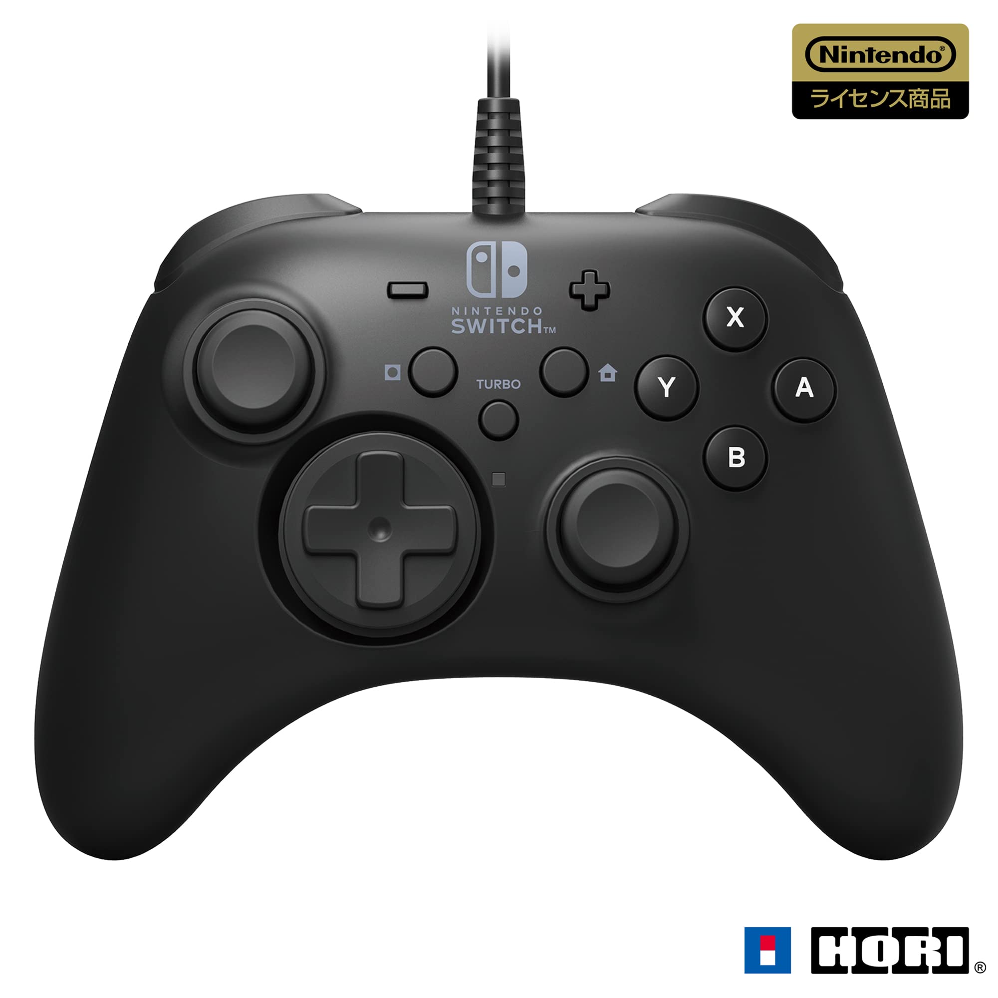 HORI HORI pad Controller Pad Black For Nintendo Switch- Japan Figure Store - #1 Bring To You The Best Japanese Goods