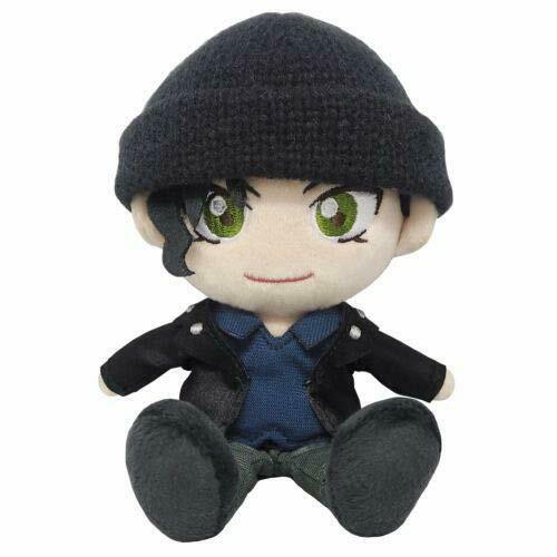 Conan Fluffy Friends Shuichi Akai S Plush Doll Stuffed Toy Sanei- Japan Figure Store - #1 Bring To You The Best Japanese Goods