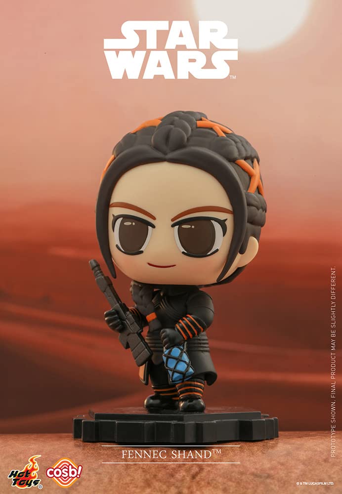 Cosbi Star Wars Collection Tv Drama Mandalorian Fennec Shand #006 Non-Scale Figure Black Height Approx. 8 Cm Cbx055- Japan Figure Store - #1 Bring To You The Best Japanese Goods