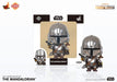 Cosbi Star Wars Collection Tv Drama Mandalorian Mandalorian #001 Non-Scale Figure Silver Height Approx. 8Cm Cbx050- Japan Figure Store - #1 Bring To You The Best Japanese Goods