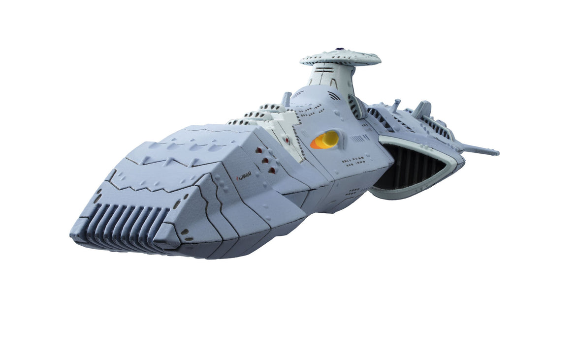 Megahouse Japan Pre-Painted Pvc Figure - Space Battleship Yamato 2199 Zelgut Domelas Iii 170Mm- Japan Figure Store - #1 Bring To You The Best Japanese Goods