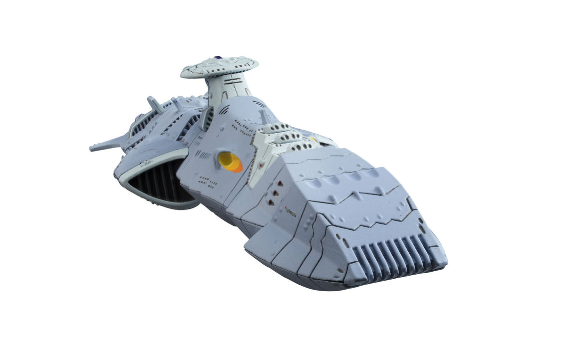 Megahouse Japan Pre-Painted Pvc Figure - Space Battleship Yamato 2199 Zelgut Domelas Iii 170Mm- Japan Figure Store - #1 Bring To You The Best Japanese Goods