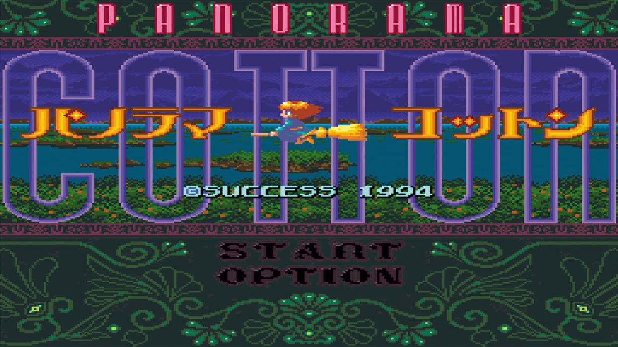 Cotton 16Bit Special Pack [Included] Soundtrack (2 Cds) Handkerchief Postcard Ps4- Japan Figure Store - #1 Bring To You The Best Japanese Goods
