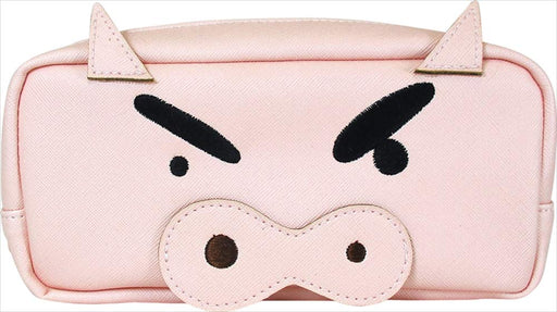 T'S FACTORY Crayon Shin-Chan Close Up Pen Case Buriburizaemon- Japan Figure Store - #1 Bring To You The Best Japanese Goods