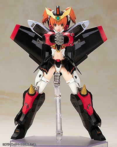Cross Frame Girl The King Of Braves Gaogaigar Plastic Model Kit Kotobukiya- Japan Figure Store - #1 Bring To You The Best Japanese Goods