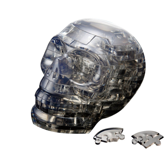 Beverly Crystal 3D Puzzle 50128 Black Skull Japanese 3D Puzzles Crystal Puzzle Toy- Japan Figure Store - #1 Bring To You The Best Japanese Goods