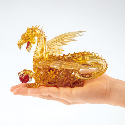 Crystal Puzzle Beverly Golden Dragon- Japan Figure Store - #1 Bring To You The Best Japanese Goods