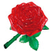 Beverly Crystal 3D Puzzle 50113 Red Rose 3D Flower Jigsaw Puzzle Block Toys- Japan Figure Store - #1 Bring To You The Best Japanese Goods