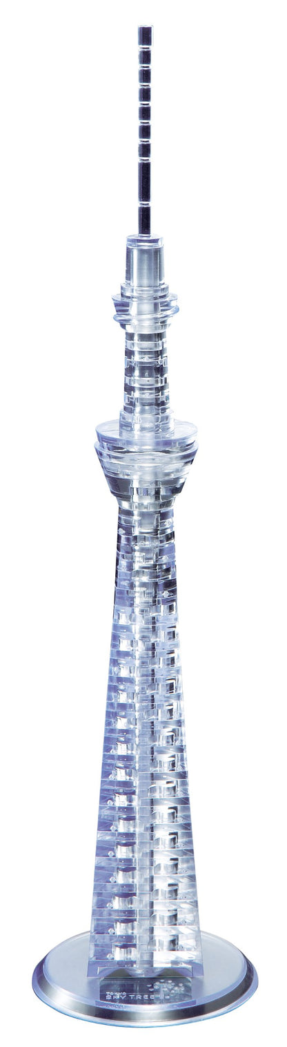 Beverly Crystal 3D Puzzle 483359 Tokyo Sky Tree 3D Jigsaw Puzzles Block Toy- Japan Figure Store - #1 Bring To You The Best Japanese Goods