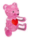 Beverly Teddy Bear (Pink) Standard Crystal Puzzles Teddy Bear 3D Puzzle Toys- Japan Figure Store - #1 Bring To You The Best Japanese Goods
