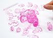 Beverly Teddy Bear (Pink) Standard Crystal Puzzles Teddy Bear 3D Puzzle Toys- Japan Figure Store - #1 Bring To You The Best Japanese Goods