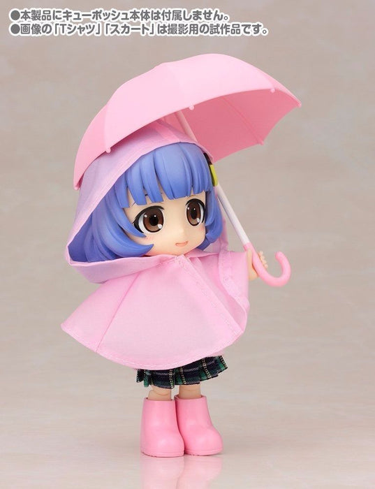Cu-poche Extra 03p Rainy Day's Set Pink Figure Kotobukiya- Japan Figure Store - #1 Bring To You The Best Japanese Goods