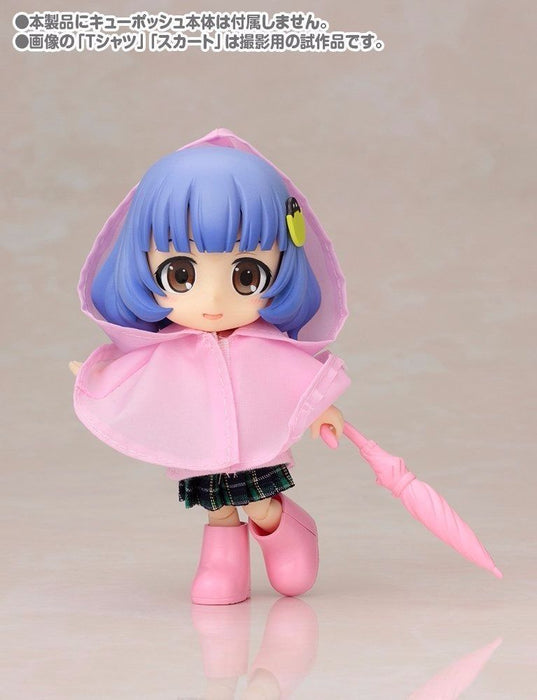 Cu-poche Extra 03p Rainy Day's Set Pink Figure Kotobukiya- Japan Figure Store - #1 Bring To You The Best Japanese Goods