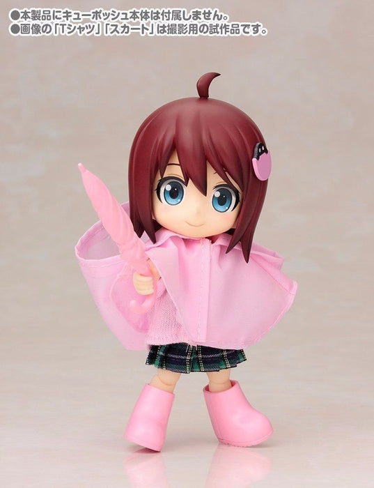 Cu-poche Extra 03p Rainy Day's Set Pink Figure Kotobukiya- Japan Figure Store - #1 Bring To You The Best Japanese Goods