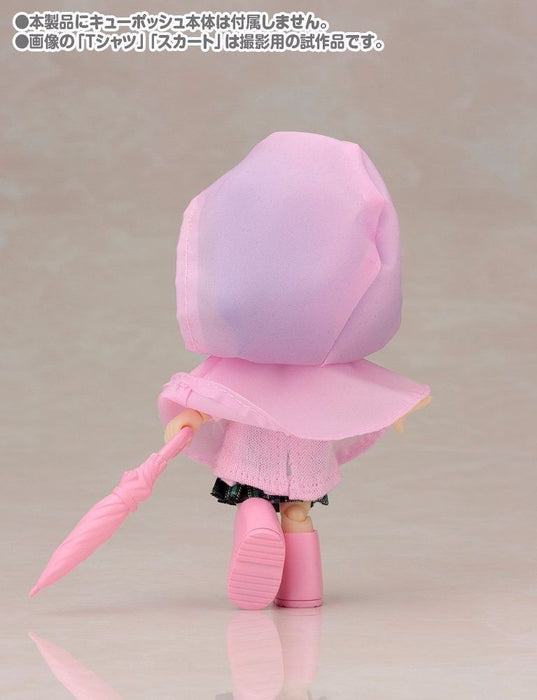 Cu-poche Extra 03p Rainy Day's Set Pink Figure Kotobukiya- Japan Figure Store - #1 Bring To You The Best Japanese Goods