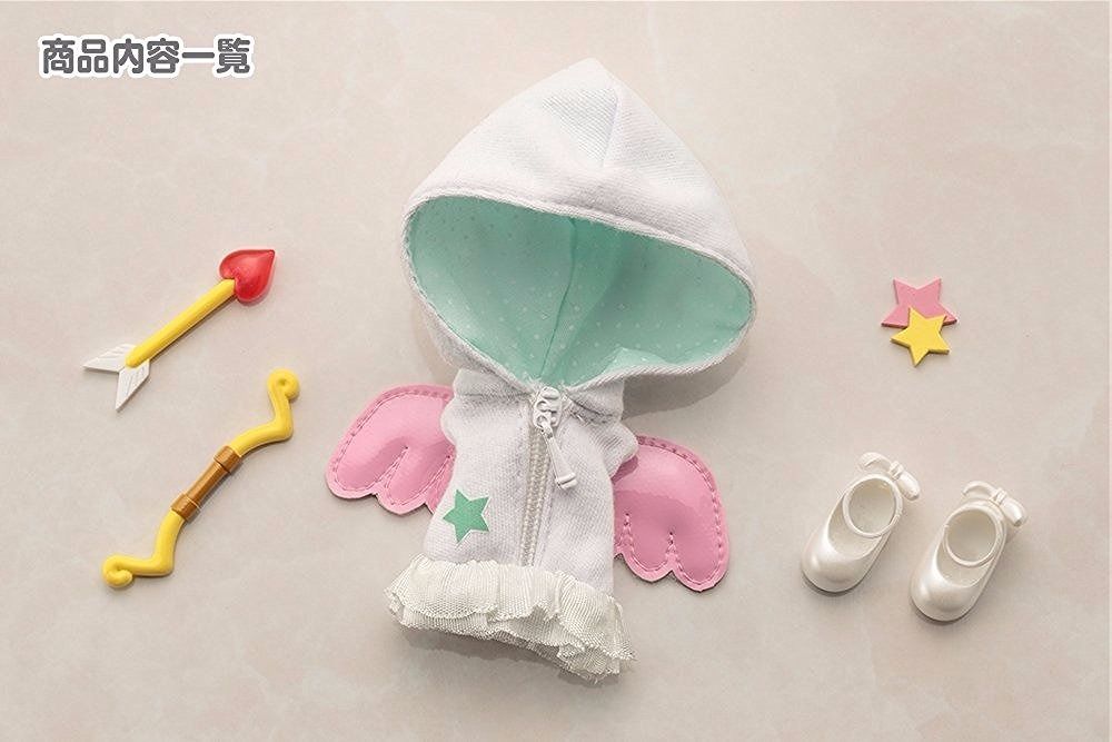 Cu-poche Extra 11a Angel Parka Set Figure Accessories Kotobukiya- Japan Figure Store - #1 Bring To You The Best Japanese Goods