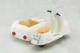 KOTOBUKIYA Ade56 Cu-Poche Extra Bike & Sidecar Milk White- Japan Figure Store - #1 Bring To You The Best Japanese Goods
