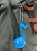 Cube Meiwa Denki Otamatone Melody 2 Blue Musical Instrument- Japan Figure Store - #1 Bring To You The Best Japanese Goods