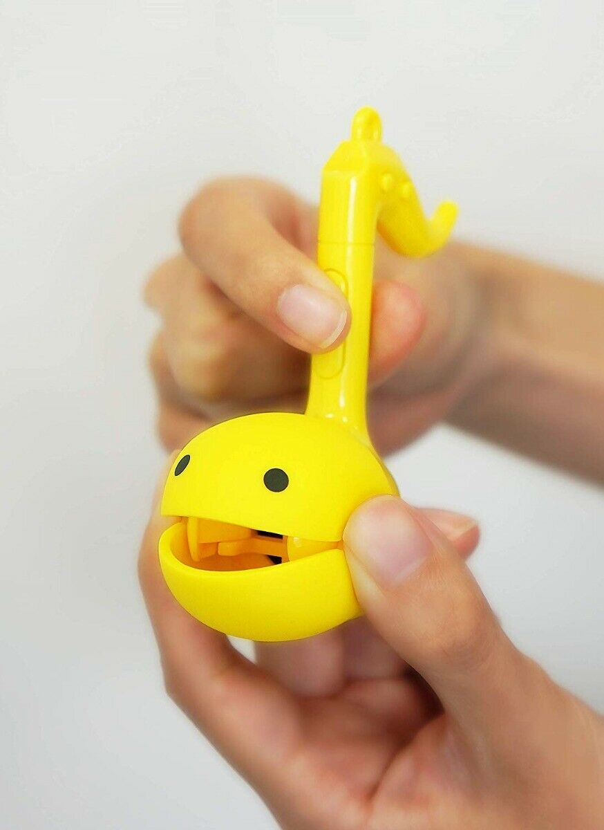 Cube Meiwa Denki Otamatone Melody 2 Yellow Musical Instrument- Japan Figure Store - #1 Bring To You The Best Japanese Goods