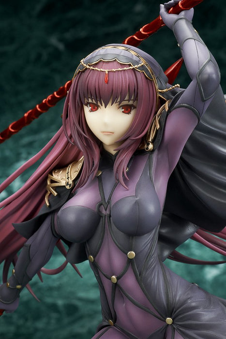 Quesq Fate/Grand Order Lancer/Scathach 3Rd Figure 1/7 Scale Pvc Painted Complete Resale Japan- Japan Figure Store - #1 Bring To You The Best Japanese Goods
