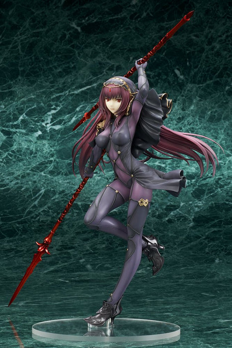 Quesq Fate/Grand Order Lancer/Scathach 3Rd Figure 1/7 Scale Pvc Painted Complete Resale Japan- Japan Figure Store - #1 Bring To You The Best Japanese Goods