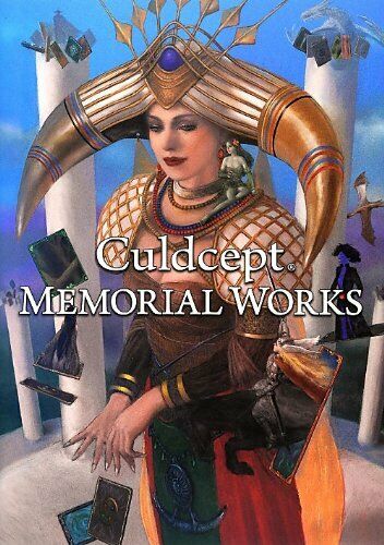 Culdcept Memorial Works Art Book - Japan Figure
