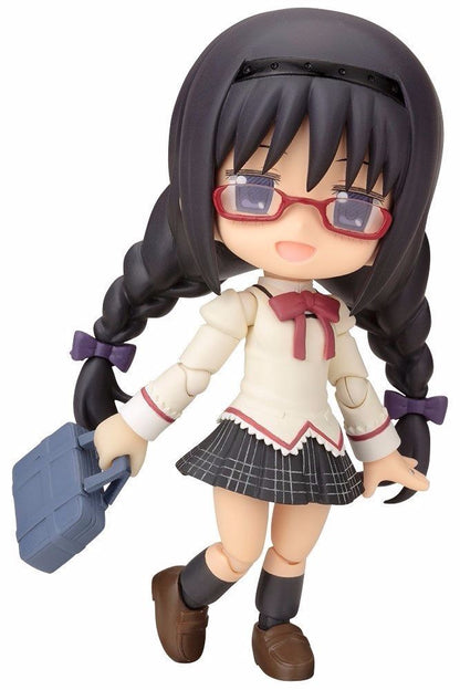 Cu-poche Puella Magi Madoka Magica Homura Akemi Uniform Ver. Figure Kotobukiya- Japan Figure Store - #1 Bring To You The Best Japanese Goods